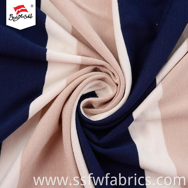 Popular Polyester Rayon Spandex Fabric